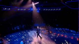 Robbie Williams - "You Know Me" (Live at X-Factor Semi-Final) Dec 12, 2009