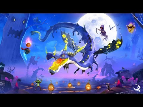 NEW DRAGON (Goldheist) NEW HALLOWEEN UPDATE ! - Hungry Dragon
