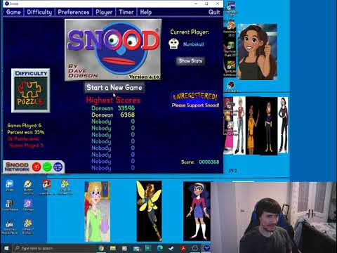 Snood PC Game #4 - YouTube