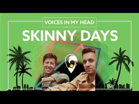 Skinny Days & CLMD - Voices In My Head [Lyric Video]