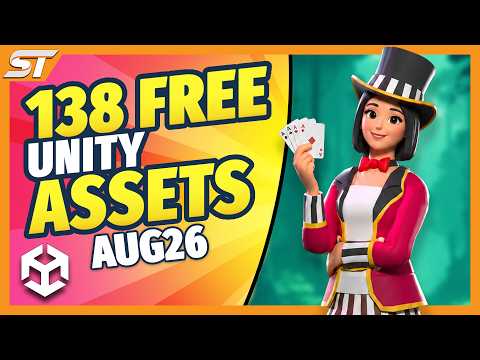 135+ FREE Unity Assets (August 2026 - Asset Store)