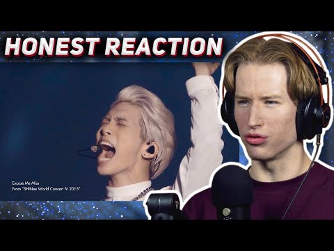 HONEST REACTION to SHINee - Excuse Me Miss