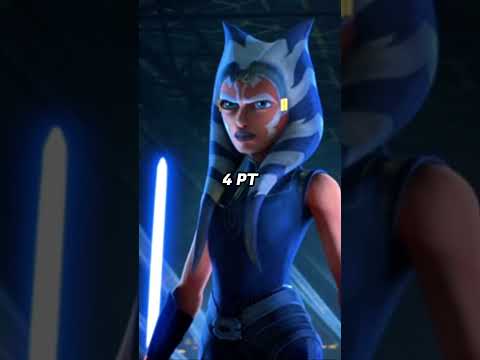 Ahsoka Tano vs Asajj Ventress vs Barriss Offee vs Shin Hati