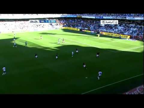 But De Sofiane Feghouli ( FC Valencia ) Contre Celta Vigo [HD] [ CamarOv ]