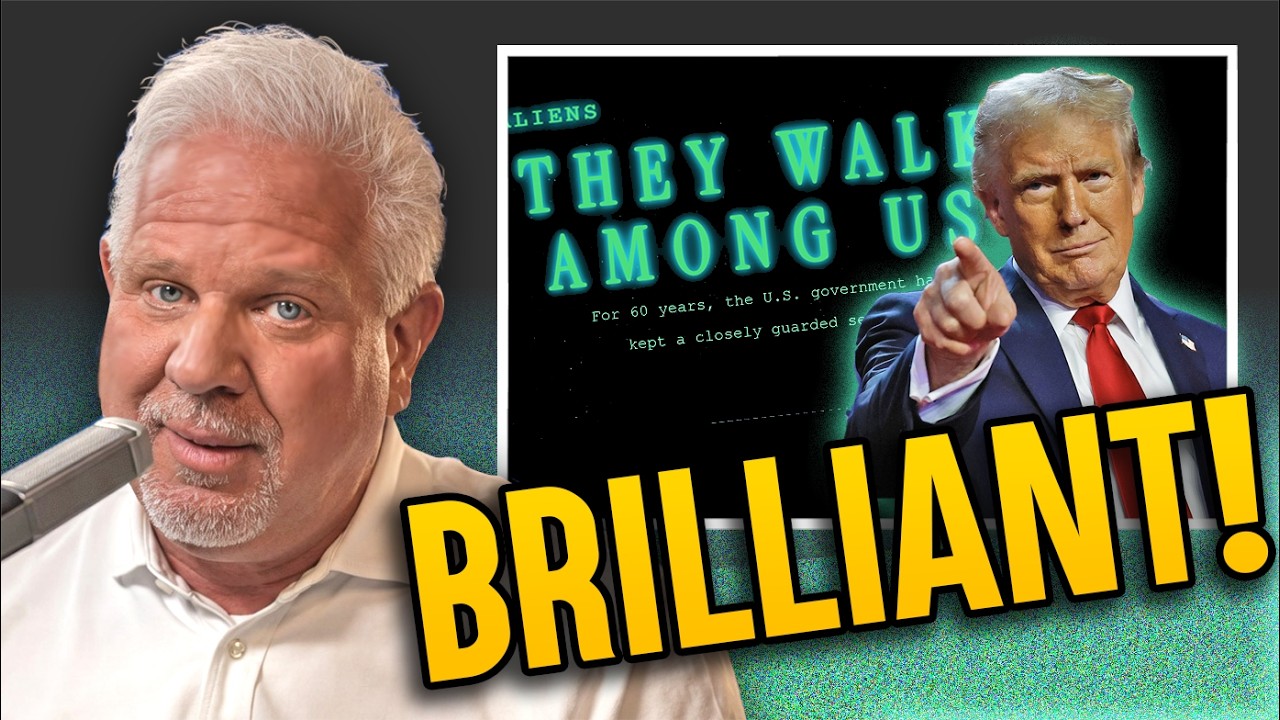 White House Exposes ALIENS in Trump's BEST Troll Yet?!
