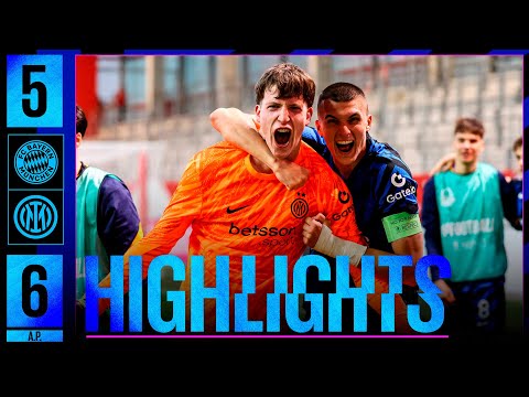 LA PRIMAVERA VINCE UNA PARTITA SPETTACOLARE ✈️ | BAYERN MONACO-INTER 5-6 | YOUTH LEAGUE 🖤💙