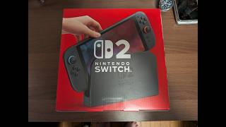 Switch 2買ったわよ！！