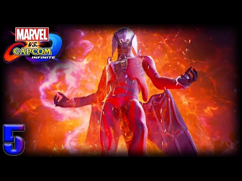 MARVEL VS CAPCOM INFINITE Walkthrough Gameplay Part 5 - HALF BLOOD (No Commentary)
