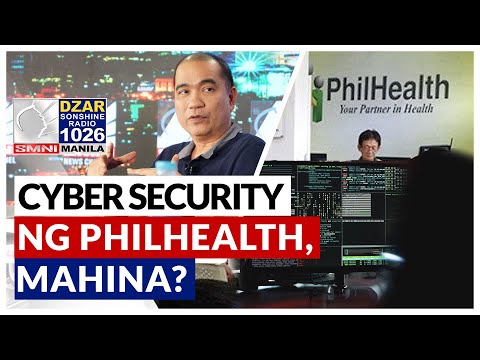 Cyber security ng PhilHealth, mahina?