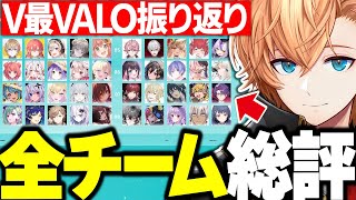 【V最協A1】V最VALOの全チームの印象を振り返る渋ハル【渋谷ハル/ネオポルテ/にじさんじ/ぶいすぽっ!/ホロライブ/切り抜き】