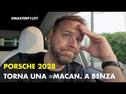 Still from the Campodarsego bar... | Porsche ≈Macan THERMAL returns in 2028 🙈