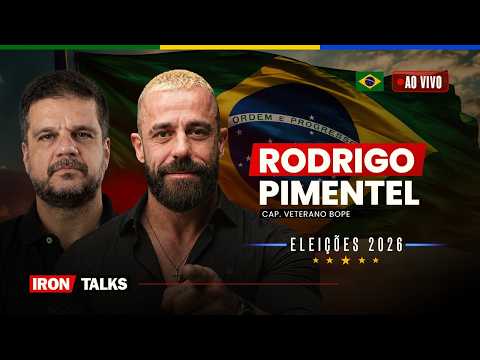 Ao vivo com Rodrigo Pimentel e Dr Sestaro | IRONTALKS