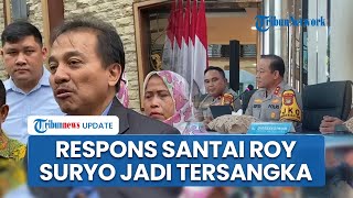 Respons Roy Suryo Jadi Tersangka Kasus Fitnah Ijazah Jokowi: Senyum Saja, Ini Perjuangan