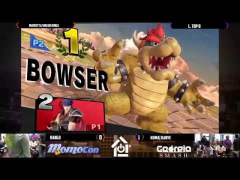 Marietta Smash Kings 4/13/19 - Rango(Ike) VS Kuma| Danye(Bowser)- L. Top 8
