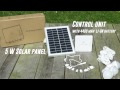 Sistema fotovoltaico Completo