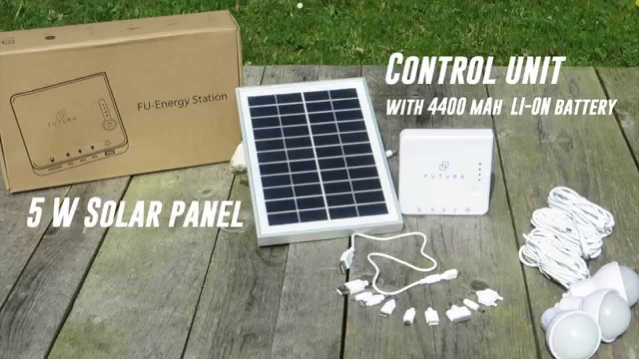 Sistema fotovoltaico Completo