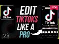 How to Edit a TikTok Video