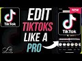 How To Edit A TikTok Video