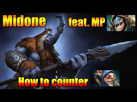 Secret Midone Plays Mid Magnus Dota 2 -  How to Counter Meepo