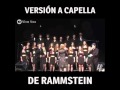 Rammstein a Capella!! Du hast 