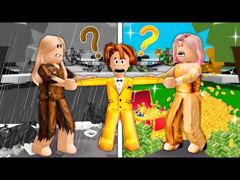 Rich Mom vs Poor Mom. Family in ROBLOX Brookhaven 🏡RP - FUNNY MOMENTS.