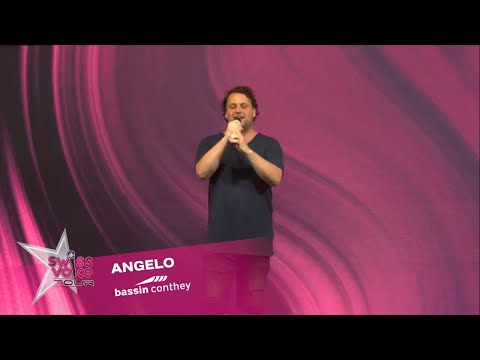 Angelo - Swiss Voice Tour 2023, Bassin Centre, Conthey