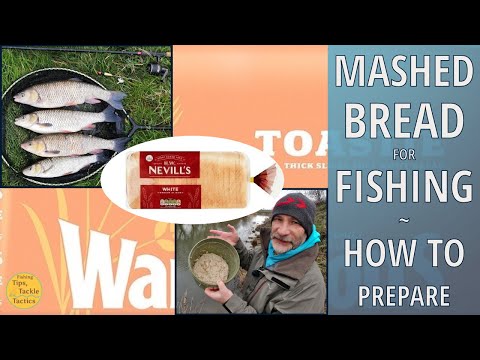 Mashed Bread Fishing - How To Prepare It For Different Methods & Tactics - Sloppy & Stiff Mixes