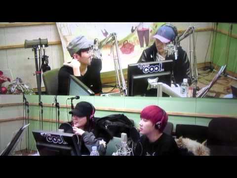 121127 KTR cut 3/6 Sungmin Ryeowook 성민 려욱 INFINITE SungKyu 인피니트 성규 ソンギュ