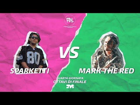 Sparketti vs Mark the Red - FPL ( Quarta giornata) - Ottavi di finale