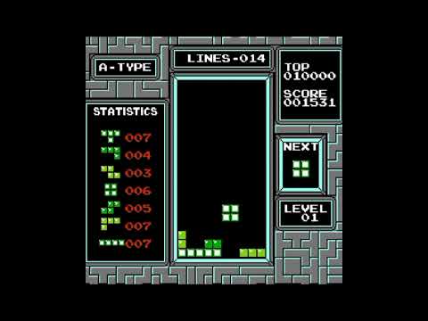 Tetris #gameplay #battle #battlegame #gaming #classicsgames #nes #nintendo