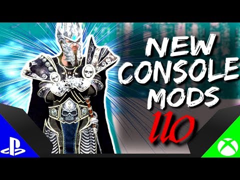 Skyrim Special Edition: ▶️5 BRAND NEW CONSOLE MODS◀️ #110 (PS4/XB1/PC)