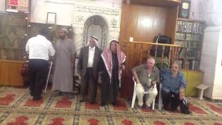 Sheik Abu Amin of Sawaed Hamriya and Haj Ibrahim Abu el Hawa:  Interfaith Social Justice Encounter