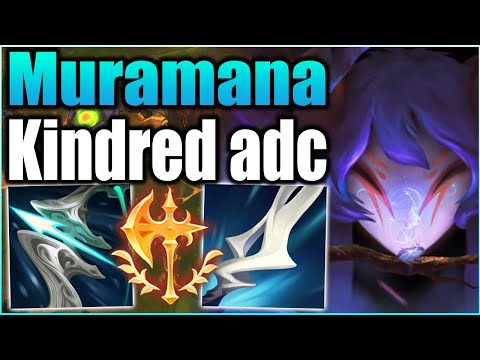 Season 12 Kindred Adc Makes Bot Lane Unplayable For The Enemy Team! - League Of Legends