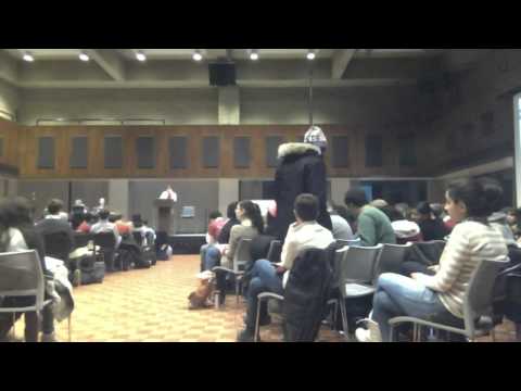 Northwestern University Divestment Hearing Northwestern University YouTube Feb 18 2015_#40