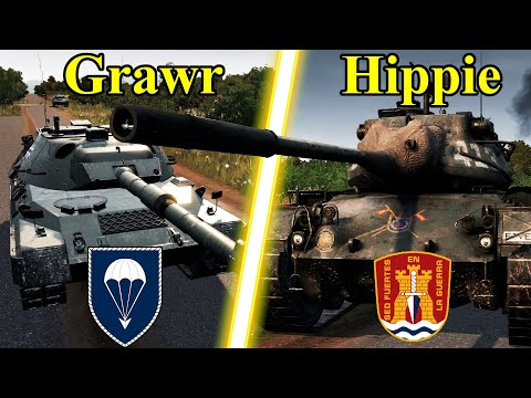 Fighting the NEW Rank 5 Player - Warno 1v1