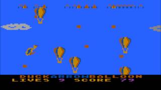Duck, Arrow, Balloon (W.I.P.) for the Atari 8-bit family