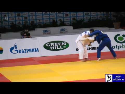 Judo 2012 Grand Slam Paris: Bonhomme (FRA) - Voelk (GER) [-73kg] semi-final