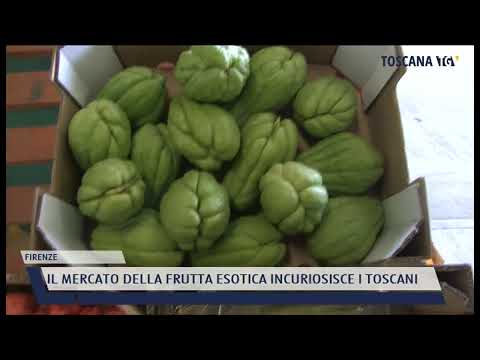 2022-05-26 FIRENZE - IL MERCATO DELLA FRUTTA ESOTICA INCURIOSISCE I TOSCANI