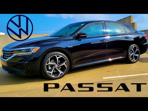 2020 VW Passat R-Line HD POV Review & Drive - Does this handsome sedan stack up to the competition ?