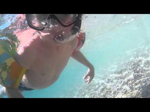 Mala Luka Omiś Michał nurkuje