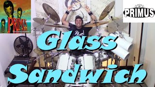 Funk-metal Drum Playthrough- Glass Sandwich (Primus)