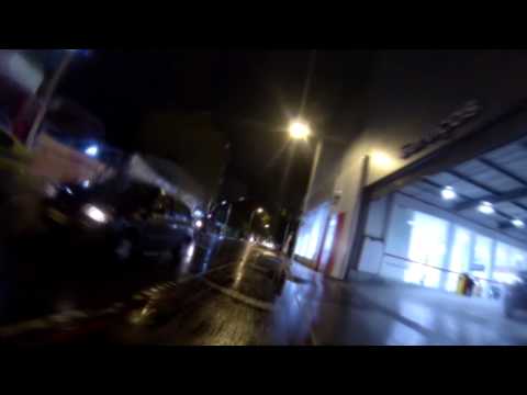 Rowerem na trening -  Capoeira on Tour