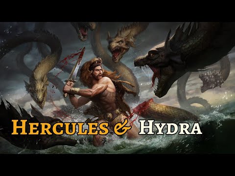 Hercules & Lernaean Hydra : The Second Labour of Hercules | Greek mythology