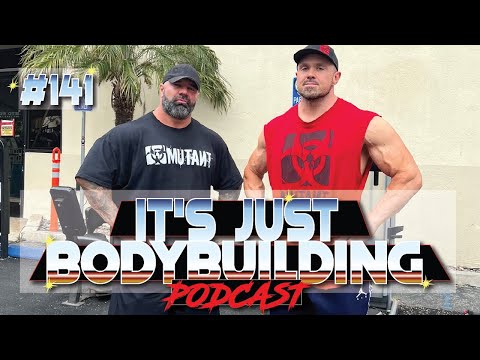 WHO DUECED ON THE SIDEWALK? IT'S JUST BODYBUILDING 141