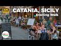Catania Italy Evening Walking Tour 2024 4K60fps With Captions By Prowalk Tours