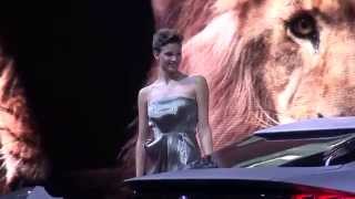 パリモーターショー(Paris Motor Show)2014 PEUGEOT コンパニオン