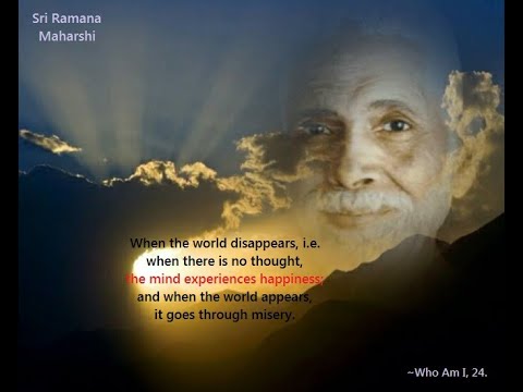 "The Ultimate Guide to Self-Realization: What Raman Maharshi Can Teach You" -