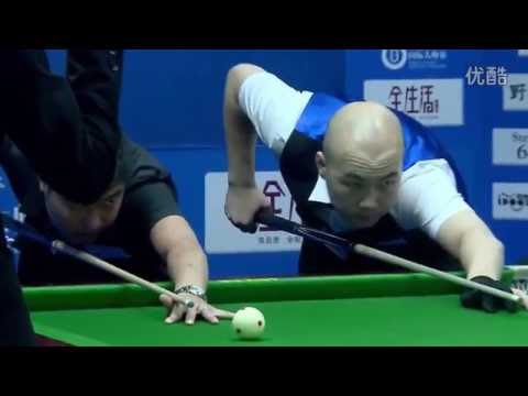 Chen Qiang VS Yang Fan - World Chinese 8 Ball Masters Tour 2016-2017 Stage 3 Tieling