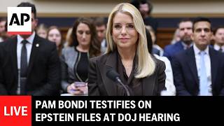 Download lagu LIVE: Pam Bondi testifies on Epstein files at DOJ oversight hearing mp3