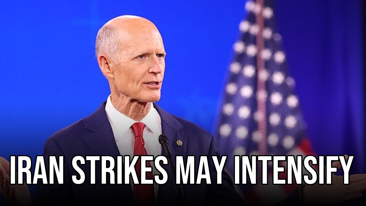 Video: Rick Scott: More Bombing Needed in Iran Until Regime Change